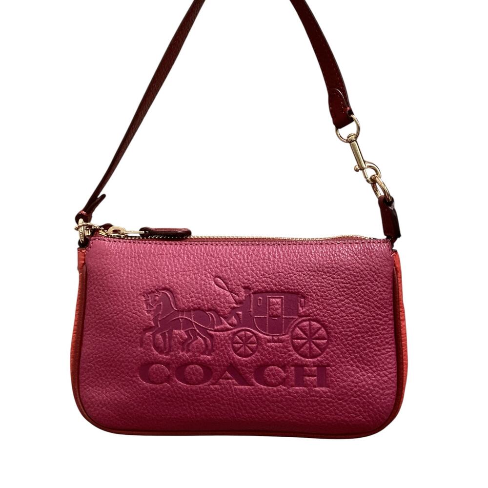 NWT Coach Purse Women’s One Size Mini Purse Leather “Nolita”19-C5579 Color Block